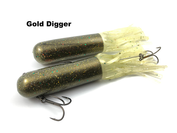 Red October Baits 10" Monster Tubes Mid Weight
