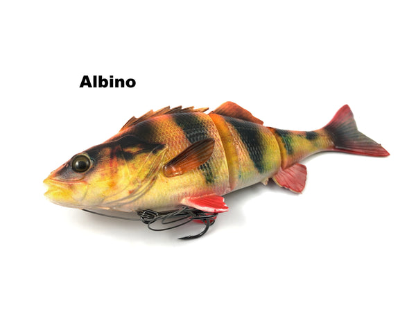 Savage Gear 6.75" 4D Yellow Perch