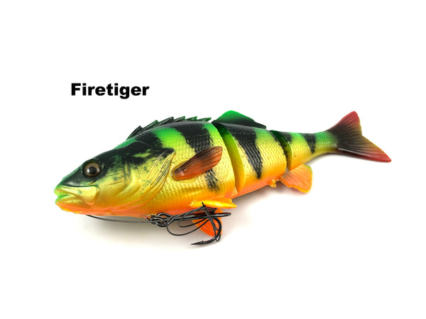 Savage Gear 6.75" 4D Yellow Perch