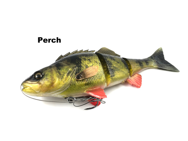 Savage Gear 6.75" 4D Yellow Perch