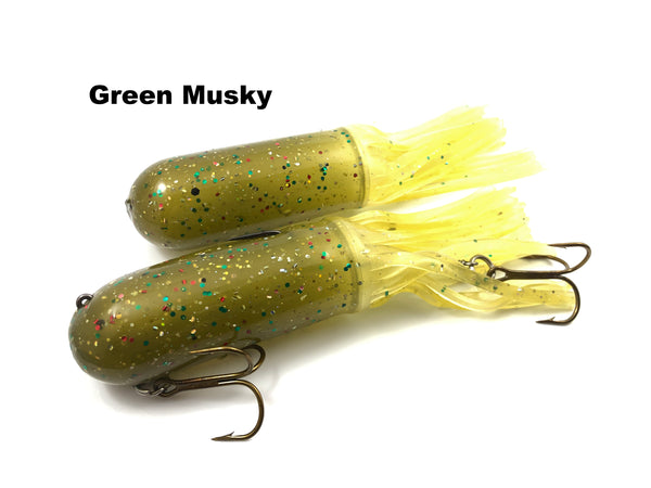 Red October Baits 7.5" Ninja Tubes Mid Weight