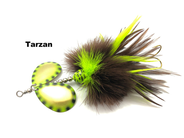 Bangarang Custom Baits - Double 8 BNGR Tail