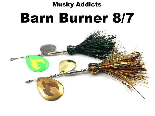Musky Addicts Barn Burner 8/7