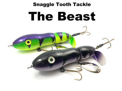 Snaggle Tooth Tackle The Beast
