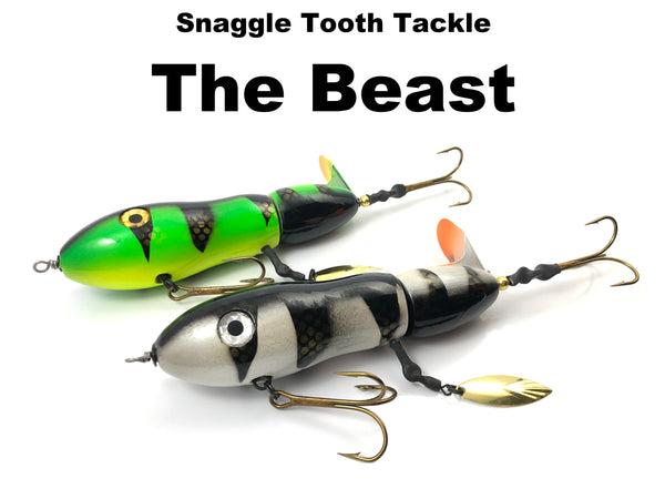 Snaggle Tooth Tackle The Beast