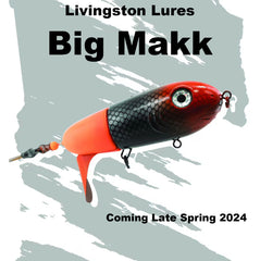 Livingston Lures Big Makk - Team Rhino Outdoors LLC