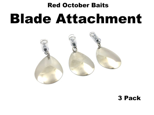 Red October Baits Blade Attachment (3 pack)
