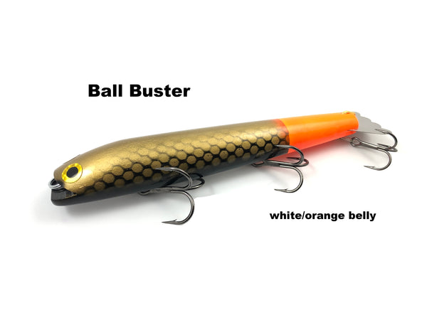 Bobbie Baits 9" Weighted Jerkbait