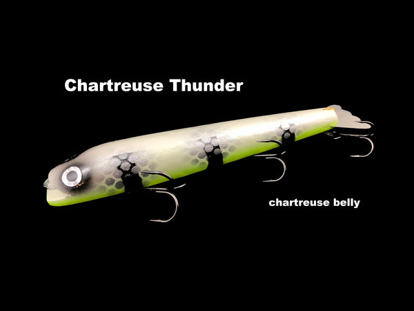 Bobbie Baits 9" Weighted Jerkbait