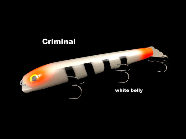 Bobbie Baits 9" Weighted Jerkbait