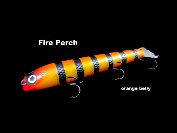 Bobbie Baits 9" Weighted Jerkbait