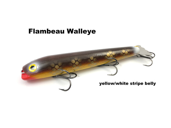 Bobbie Baits 9" Weighted Jerkbait