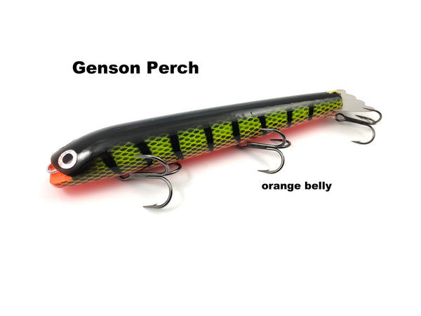 Bobbie Baits 9" Weighted Jerkbait