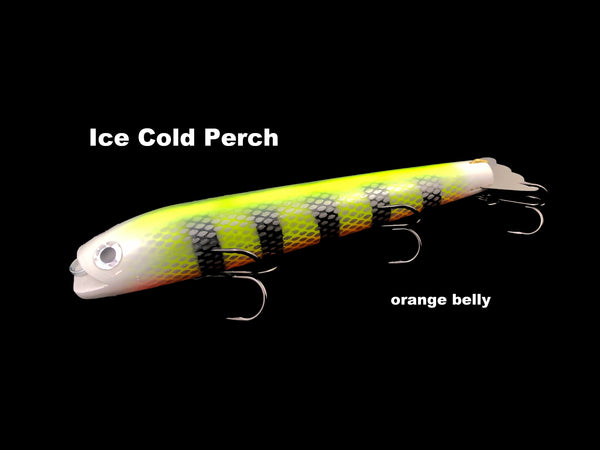 Bobbie Baits 9" Weighted Jerkbait