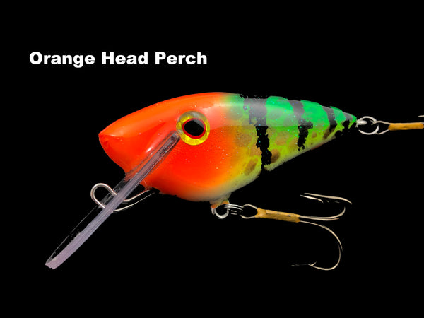 Boss Shad 4.5" Boss Shad (wood)
