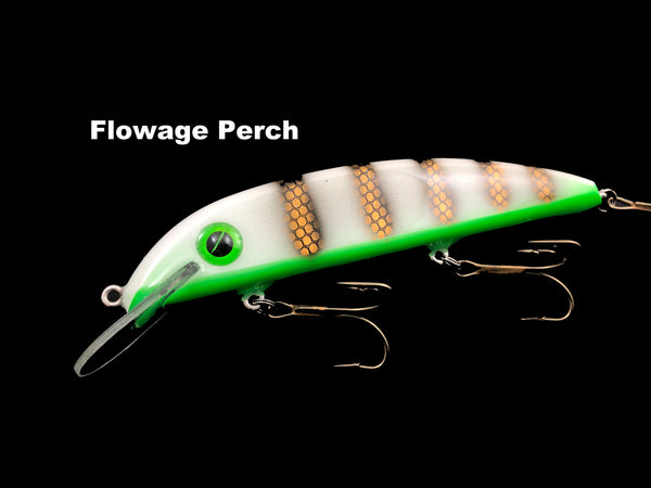 Boss Shad 8" Boss Minnow (wood)