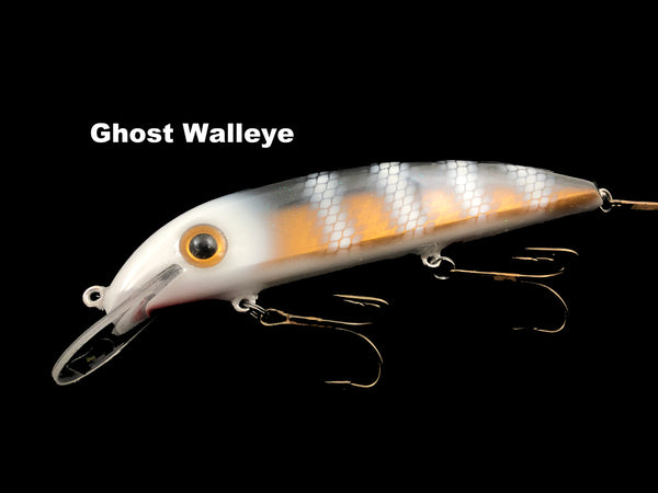 Boss Shad 8" Boss Minnow (wood)