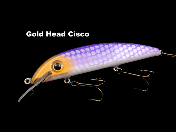 Boss Shad 8" Boss Minnow (wood)
