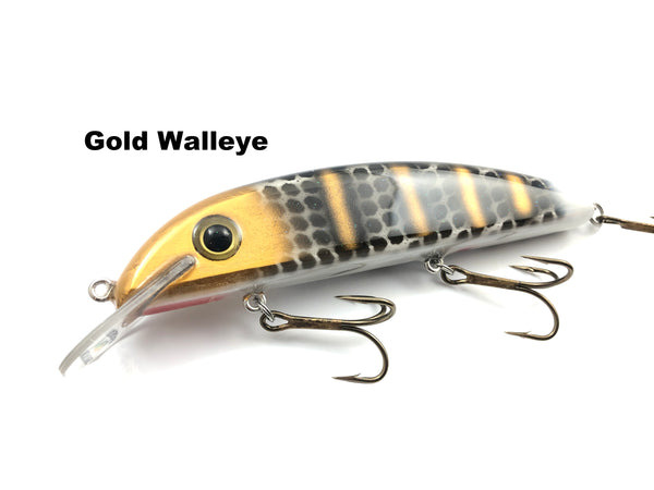 Boss Shad 8" Boss Minnow (wood)
