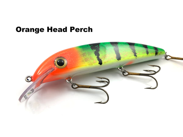 Boss Shad 8" Boss Minnow (wood)