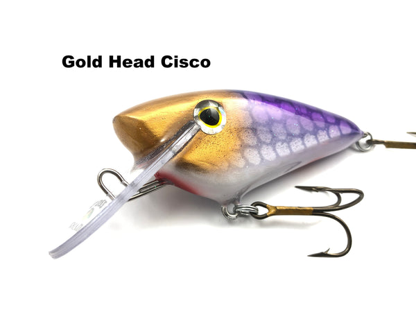 Boss Shad 4.5" Boss Shad (wood)