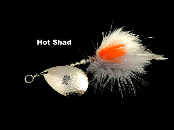 Llungen Lures Bottle Rocket Single Colorado Blade