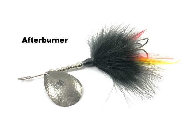 Llungen Lures Bottle Rocket Single Colorado Blade