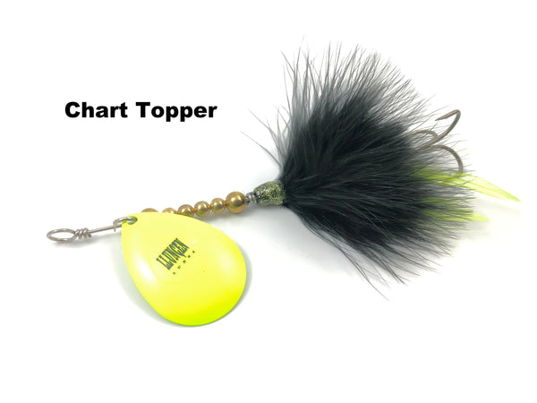 Llungen Lures Bottle Rocket Single Colorado Blade