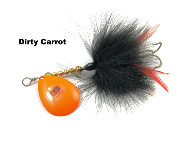 Llungen Lures Bottle Rocket Single Colorado Blade