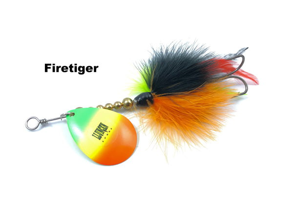 Llungen Lures Bottle Rocket Single Colorado Blade