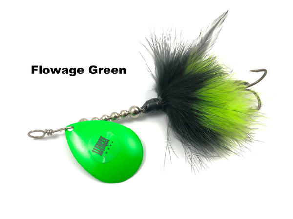 Llungen Lures Bottle Rocket Single Colorado Blade