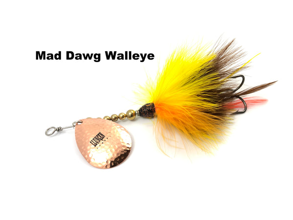 Llungen Lures Bottle Rocket Single Colorado Blade