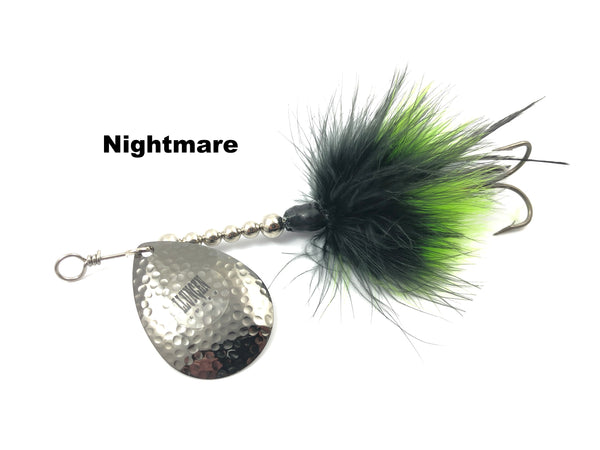 Llungen Lures Bottle Rocket Single Colorado Blade