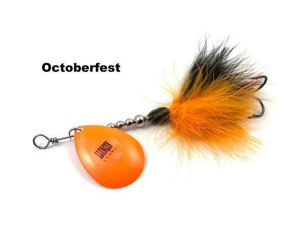 Llungen Lures Bottle Rocket Single Colorado Blade