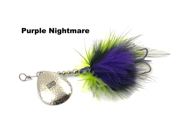 Llungen Lures Bottle Rocket Single Colorado Blade