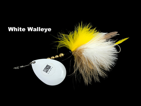 Llungen Lures Bottle Rocket Single Colorado Blade