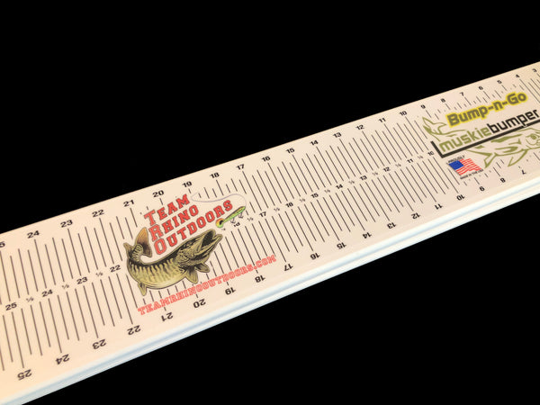 Muskie Bumper - Bump N Go with TRO Logo