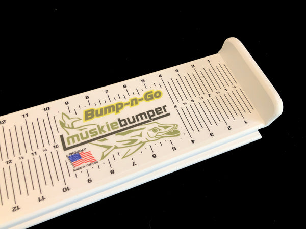 Muskie Bumper - Bump N Go with TRO Logo