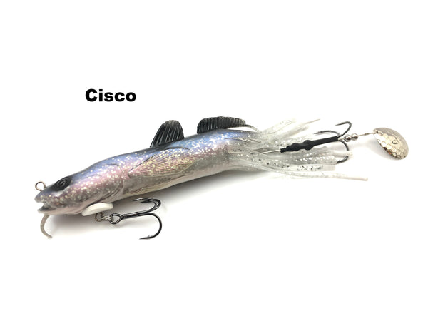 Savage Gear 10" 3D Burbot Tube