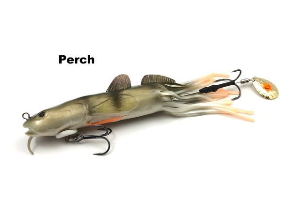 Savage Gear 10" 3D Burbot Tube