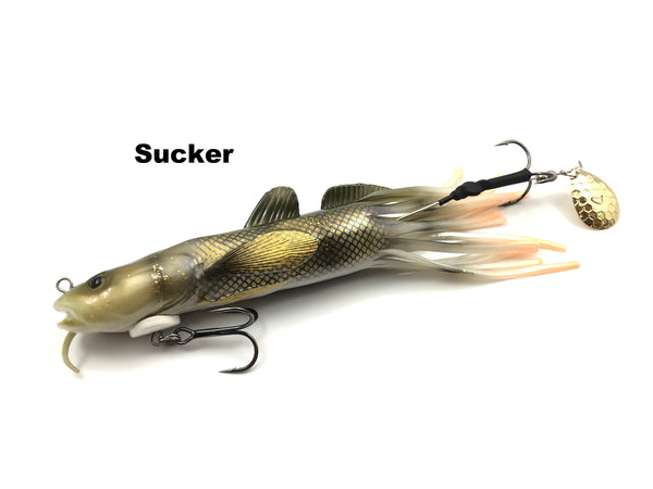 Savage Gear 10" 3D Burbot Tube