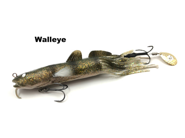 Savage Gear 10" 3D Burbot Tube