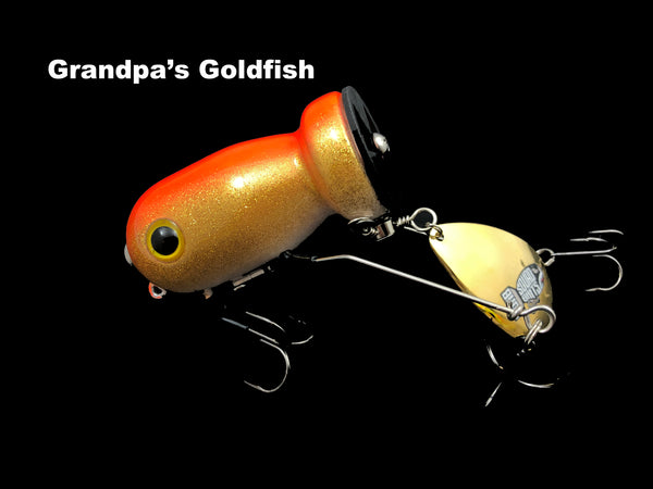 Bomb Squad Baits C4 Flap Tail