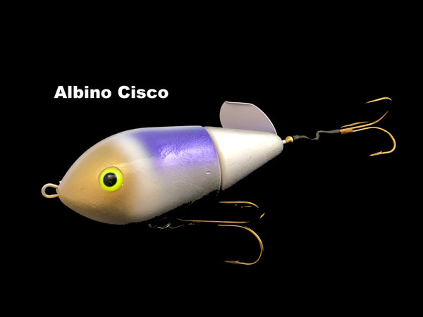 Lake X Lures Cannonball Jr