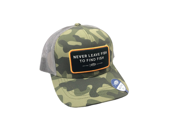 AFTCO Guide Sayings Trucker Hat