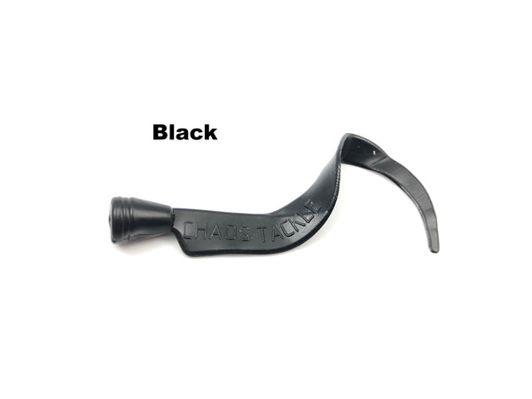 Chaos Tackle Glide Bait Replacement Tails (4 per pack)