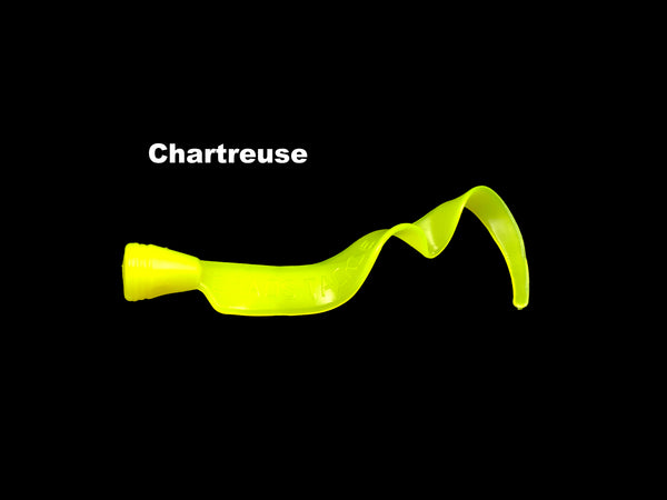 Chaos Tackle Glide Bait Replacement Tails (4 per pack)