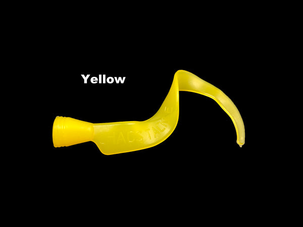 Chaos Tackle Glide Bait Replacement Tails (4 per pack)