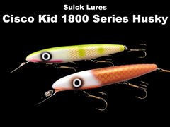 cisco kid wood fishing lure Suick Lures