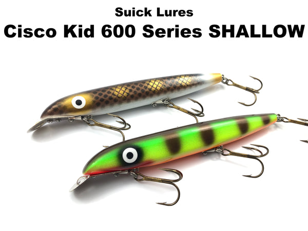 Suick Lures - Cisco Kid 600 Series SHALLOW